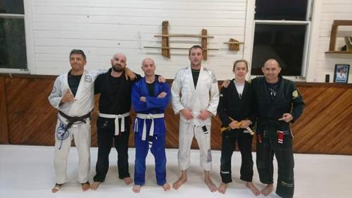 White belt · December 9, 2017