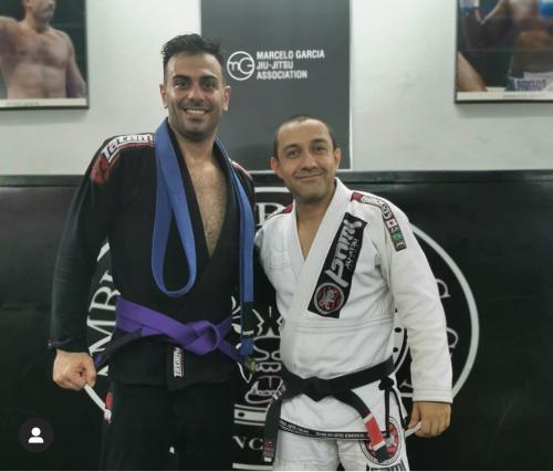 Purple belt · January 10, 2020 · Promoted by Ali Remezani Bayani