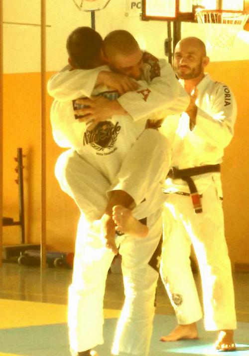 Black belt · August 30, 2015 · Promoted by Bernardo Serrini