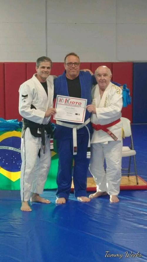 White belt · August 1, 2017