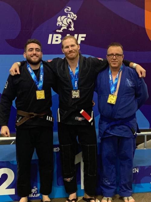 Blue belt · November 28, 2019 · Promoted by Breck Still