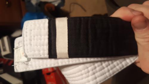 White belt · August 17, 2018