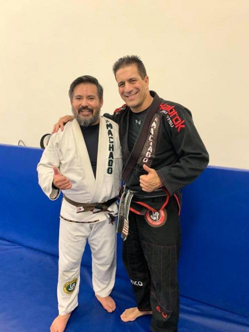 Brown belt · October 22, 2018 · Promoted by Roger Machado