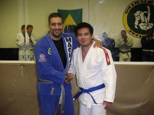 Blue belt · September 17, 2007 · Promoted by Roger Machado