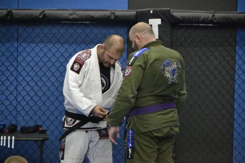 Purple belt · April 9, 2019 · Promoted by Paul Mendoza
