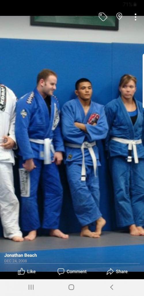 White belt · August 1, 2007