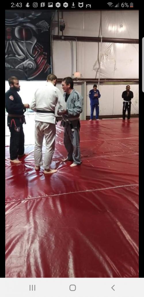 White belt · May 11, 2018