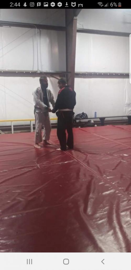 White belt · May 11, 2018