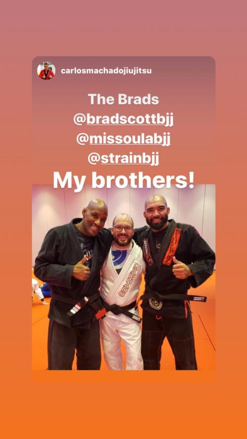 Black belt · October 12, 2019 · Promoted by Master Carlos Machado