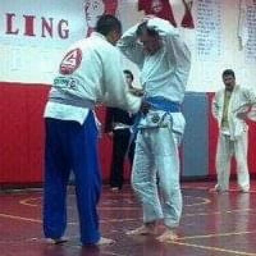 Blue belt · September 11, 2011 · Promoted by Aaron Brien by Direction of Jim Collins
