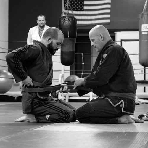 Purple belt · October 10, 2015 · Promoted by Jim Collins