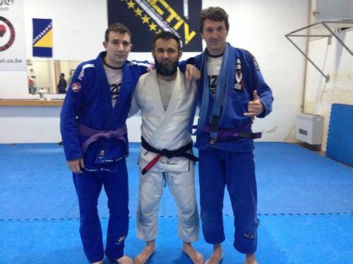 Purple belt · August 27, 2015 · Promoted by Muhamed Nesire - Team Redzovic