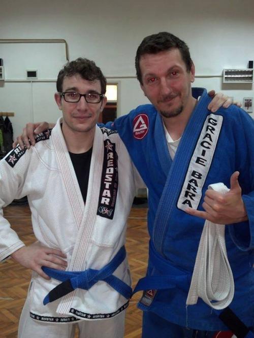 Blue belt · May 21, 2014 · Promoted by Muhamed Nesiren