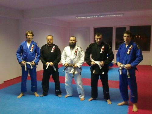 White belt · September 19, 2009