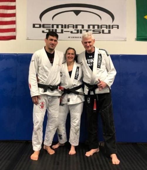 Black belt · April 20, 2019 · Promoted by Demian Maia