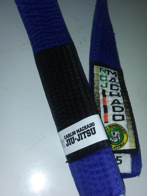 Blue belt · May 4, 2020 · Promoted by Jason Brake
