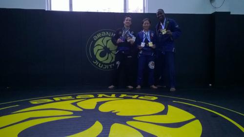 Blue belt · September 10, 2016 · Promoted by Julien Vandetti