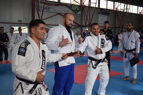 Brown belt · October 28, 2018 · Promoted by Arnaldo Alves