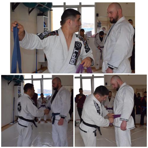 Purple belt · February 25, 2017 · Promoted by Mircea Cubleșan