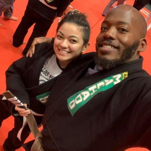 Brown belt · March 15, 2020 · Promoted by Carlos Machado