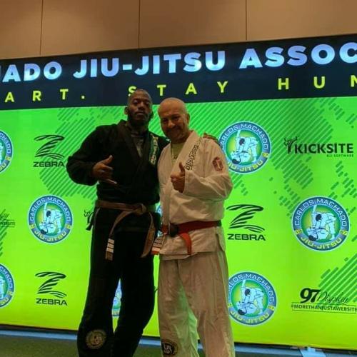Brown belt · March 15, 2020 · Promoted by Carlos Machado