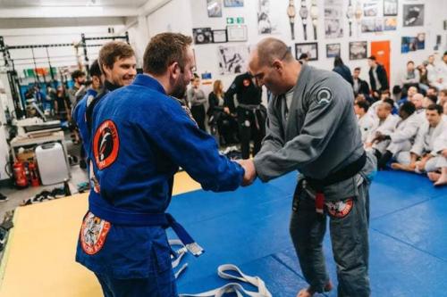 Blue belt · November 2, 2019 · Promoted by Carl Fisher