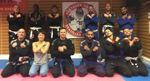 White belt · November 18, 2017