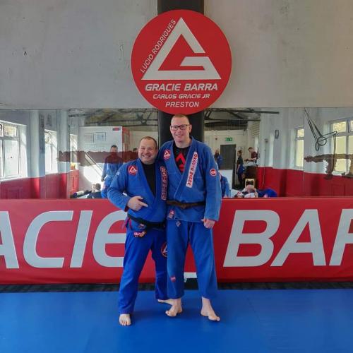 Brown belt · April 8, 2019 · Promoted by Professor Paul Hartley