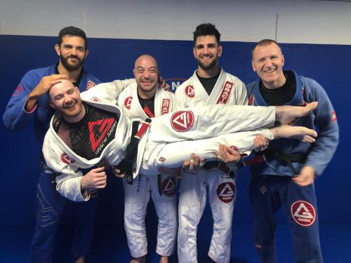 Black belt · November 19, 2018 · Promoted by Neil Simkin