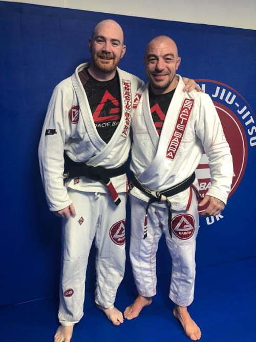 Black belt · November 19, 2018 · Promoted by Neil Simkin