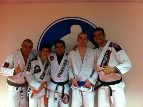 Blue belt · December 12, 2011 · Promoted by Neil Simkin