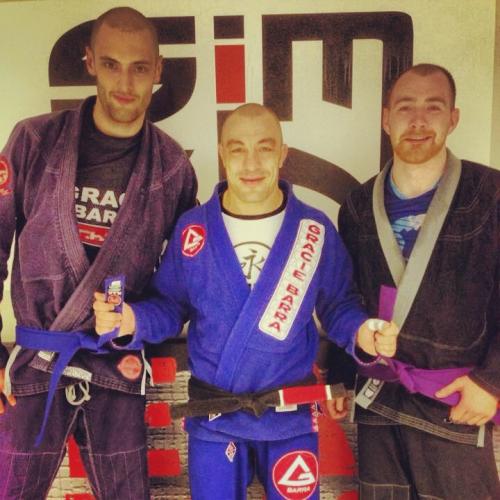 Purple belt · November 6, 2013 · Promoted by Neil Simkin