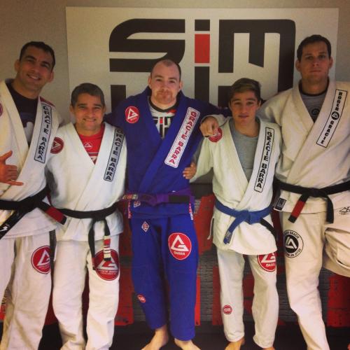 Purple belt · November 6, 2013 · Promoted by Neil Simkin