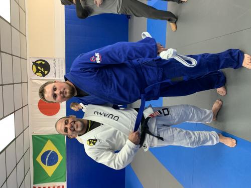 Blue belt · February 22, 2020 · Promoted by Gustavo machado