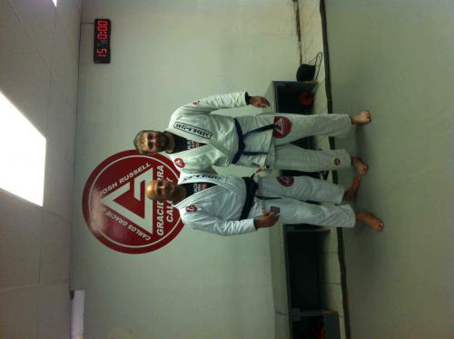 Purple belt · December 5, 2012 · Promoted by Josh Russell