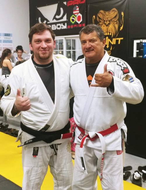 Black belt · September 27, 2018 · Promoted by Luiz Palhares