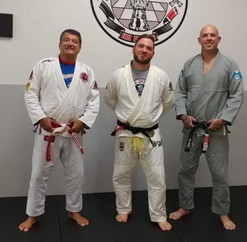 Black belt · September 27, 2018 · Promoted by Luiz Palhares