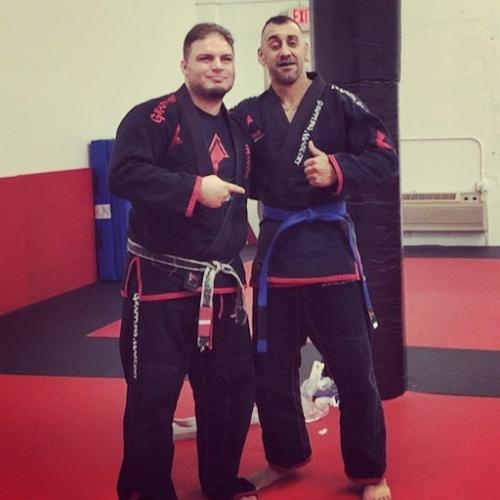 Blue belt · April 27, 2018 · Promoted by Brian Ruscio