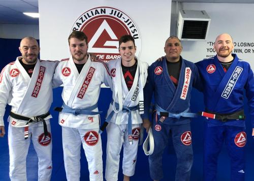 Blue belt · February 2, 2019 · Promoted by Neil Simkin