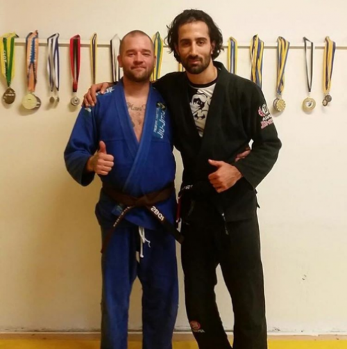 Brown belt · November 22, 2016 · Promoted by Said Zeiai