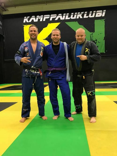 Purple belt · September 29, 2017 · Promoted by Tomi Kaarela
