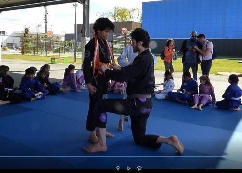 Orange belt · June 18, 2018 · Promoted by Léo Cordon