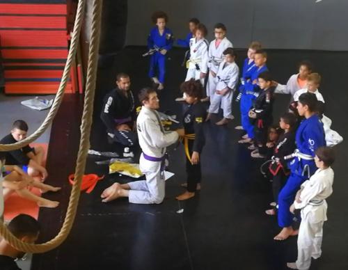 Yellow belt · November 16, 2014 · Promoted by Léo Cordon