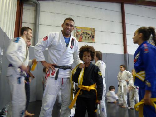 Yellow belt · November 16, 2014 · Promoted by Léo Cordon