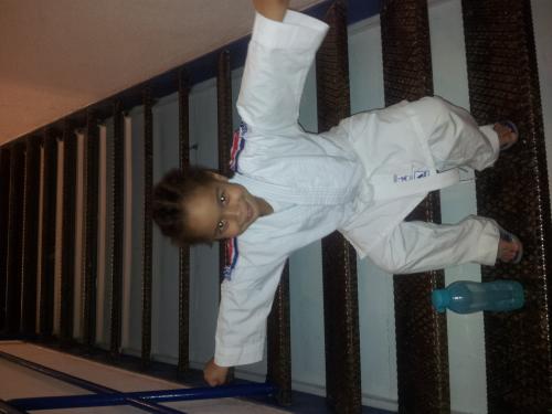 White belt · October 16, 2012