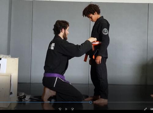 Orange belt · June 18, 2018 · Promoted by Léo Cordon