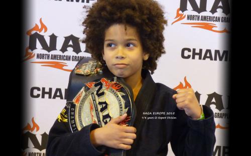 Yellow belt · November 16, 2014 · Promoted by Léo Cordon
