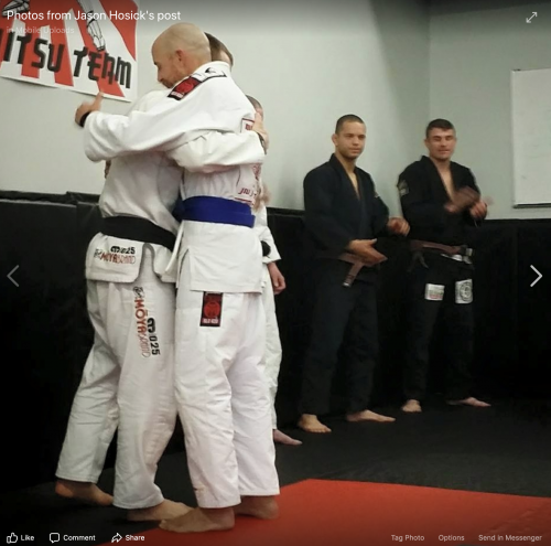 Blue belt · May 16, 2015 · Promoted by Mitch Coats