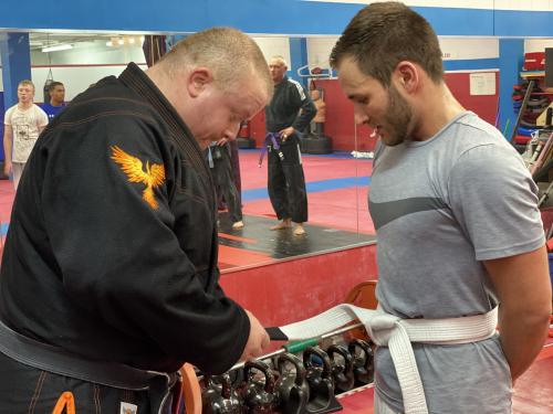 White belt · January 23, 2020