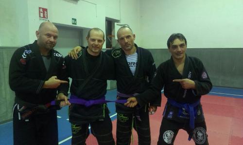 Purple belt · March 12, 2014 · Promoted by Bacci dario